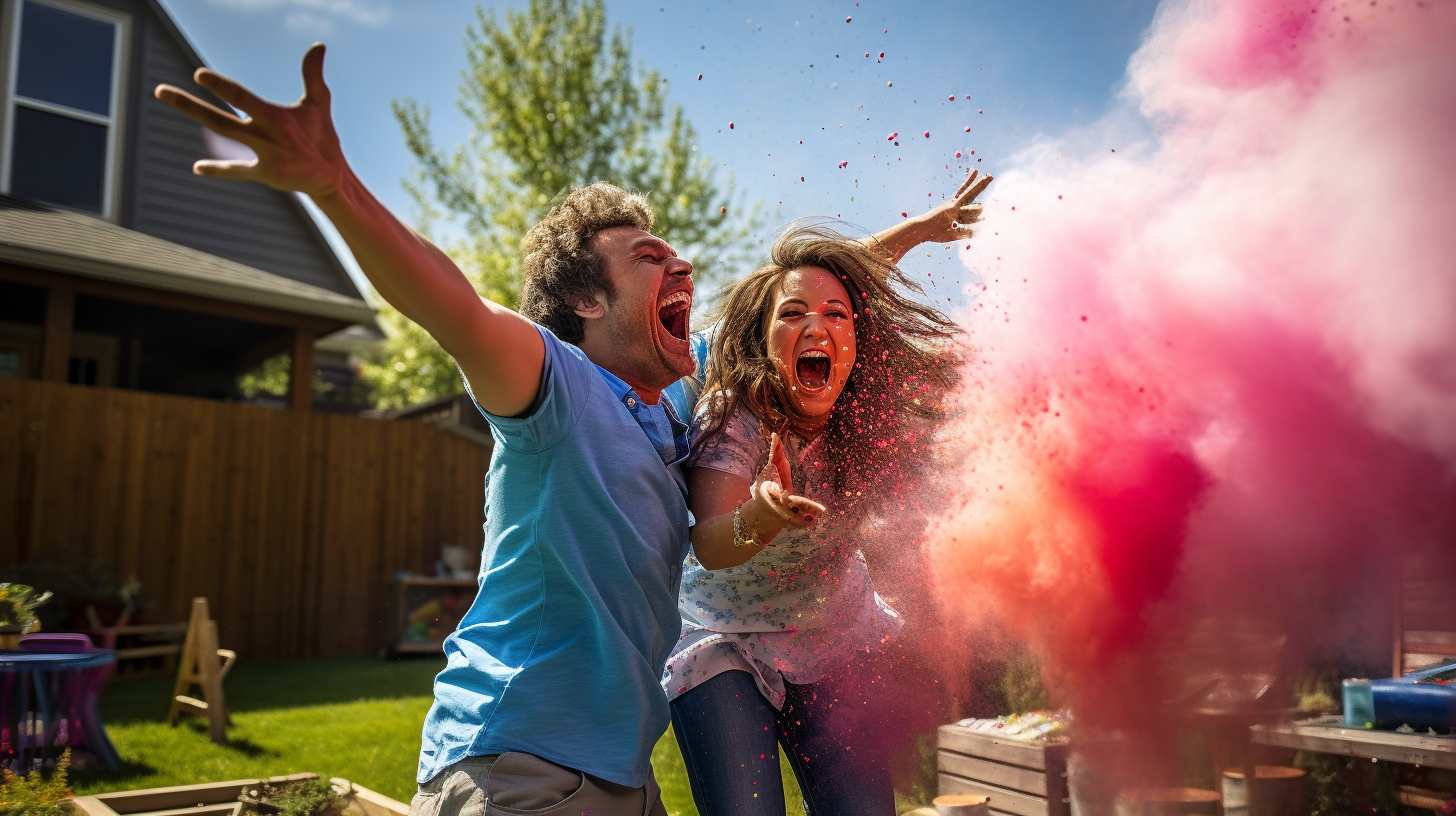 90+ Gender Reveal Instagram Captions